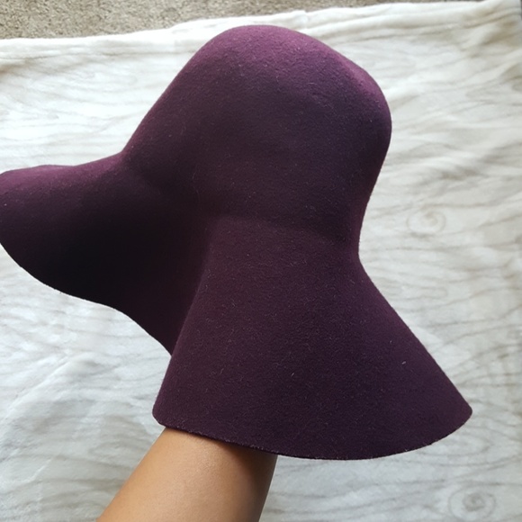 Wool floppy hat - Picture 4 of 4